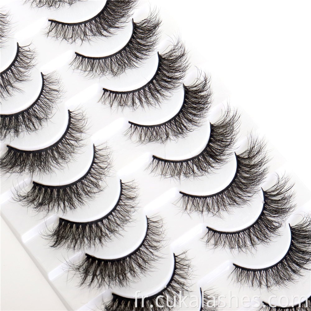 Natural False Eyelashes